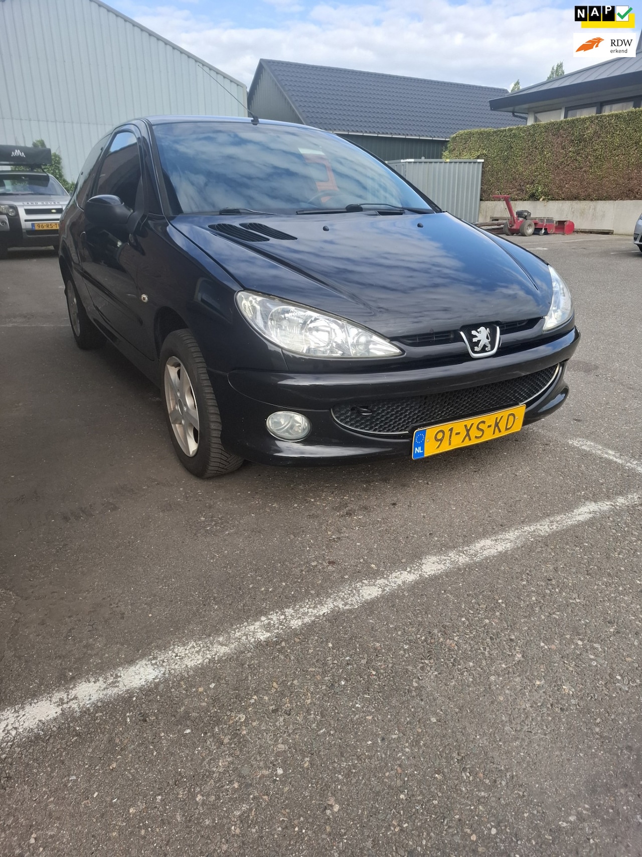 Peugeot 206 - 1.4 Forever airco !!!! - AutoWereld.nl