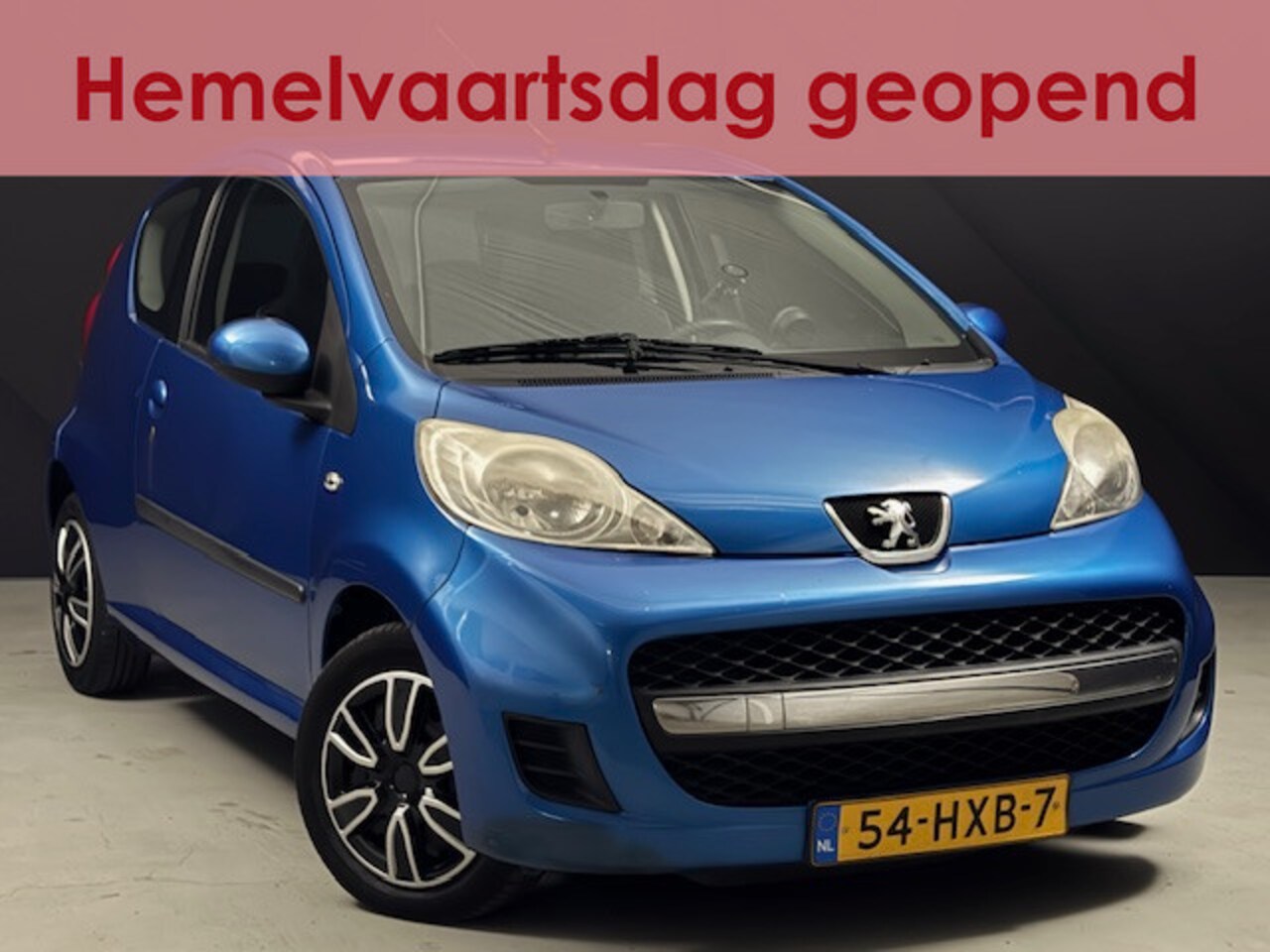 Peugeot 107 - 1.0-12V Sublime *AC*Blue Sport - AutoWereld.nl