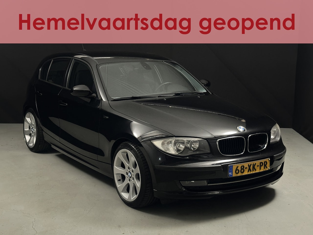 BMW 1-serie - 118i Business Line *AC*Automaat* - AutoWereld.nl