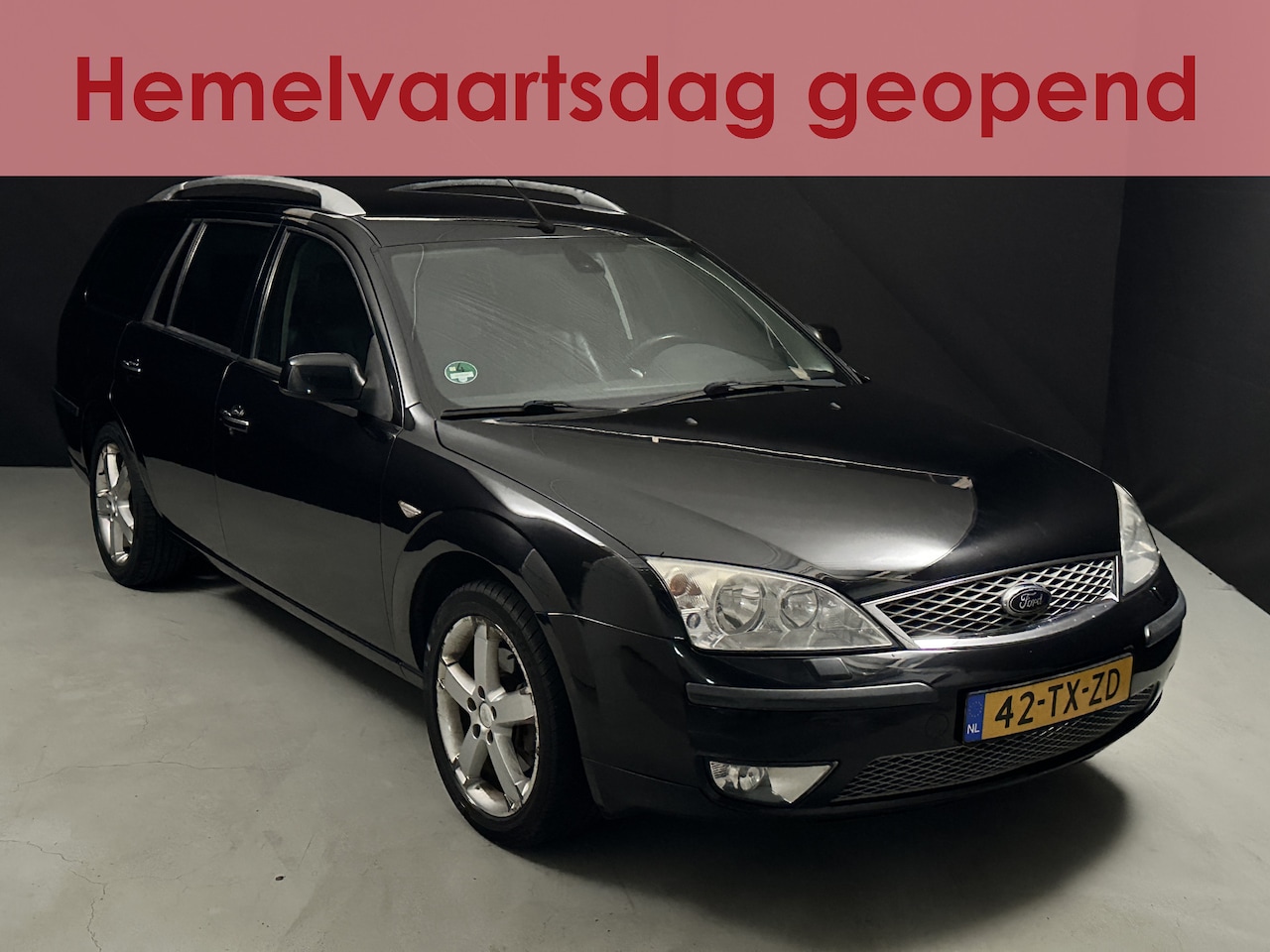 FORD MONDEO