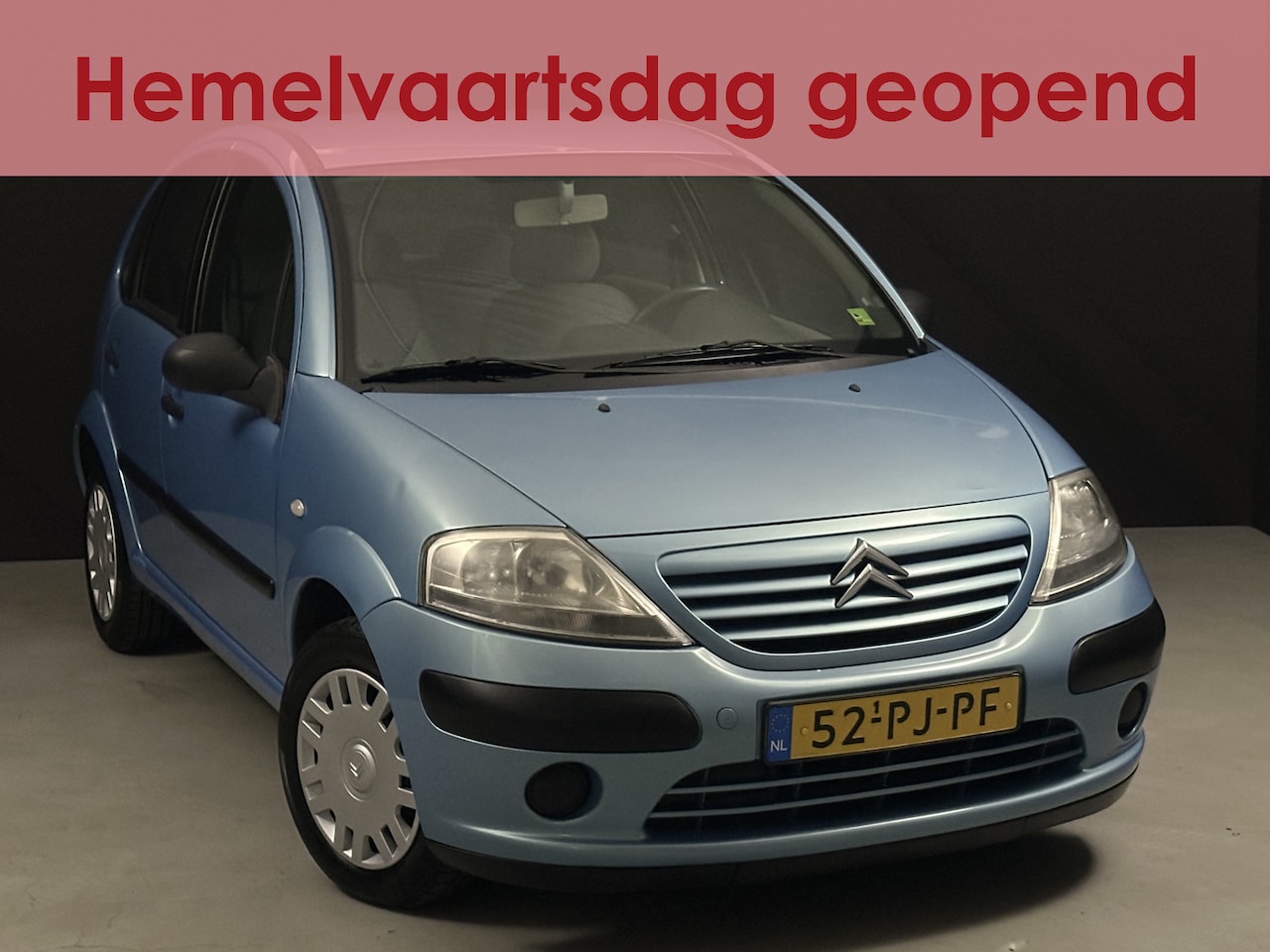 Citroën C3 - 1.1i Ligne Séduction 1.1i Ligne Séduction - AutoWereld.nl