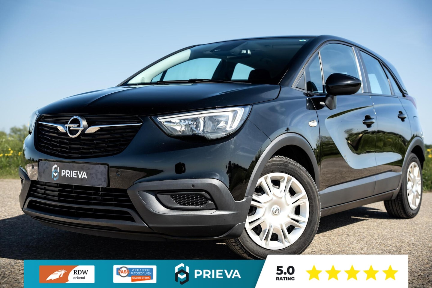 Opel Crossland - 1.2 Edition | Apple CarPlay/Android Auto | Stoelverwarming | Dealer onderhouden | PDC | Ai - AutoWereld.nl