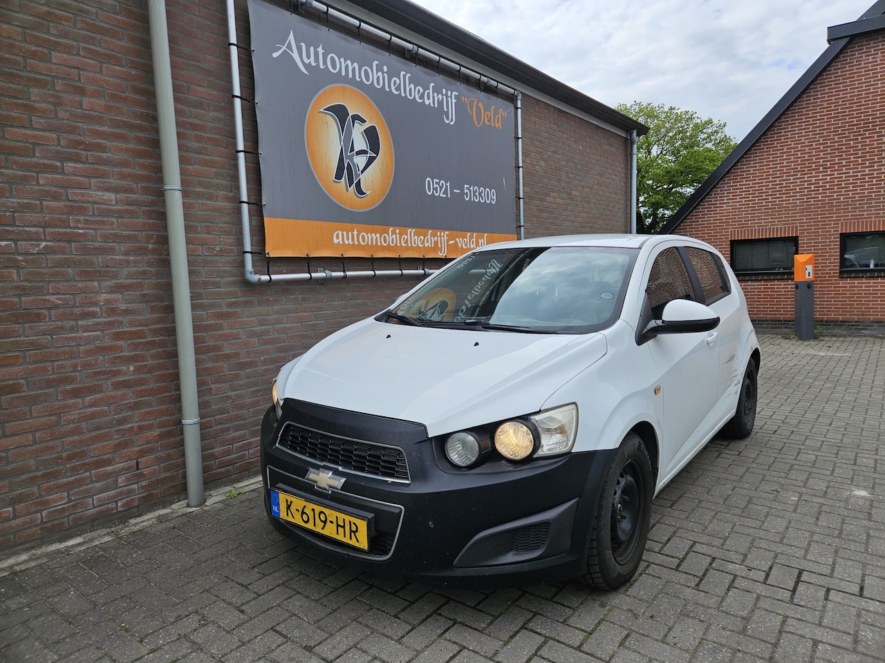 Chevrolet Aveo - 1.4 LTZ 1.4 LTZ - AutoWereld.nl