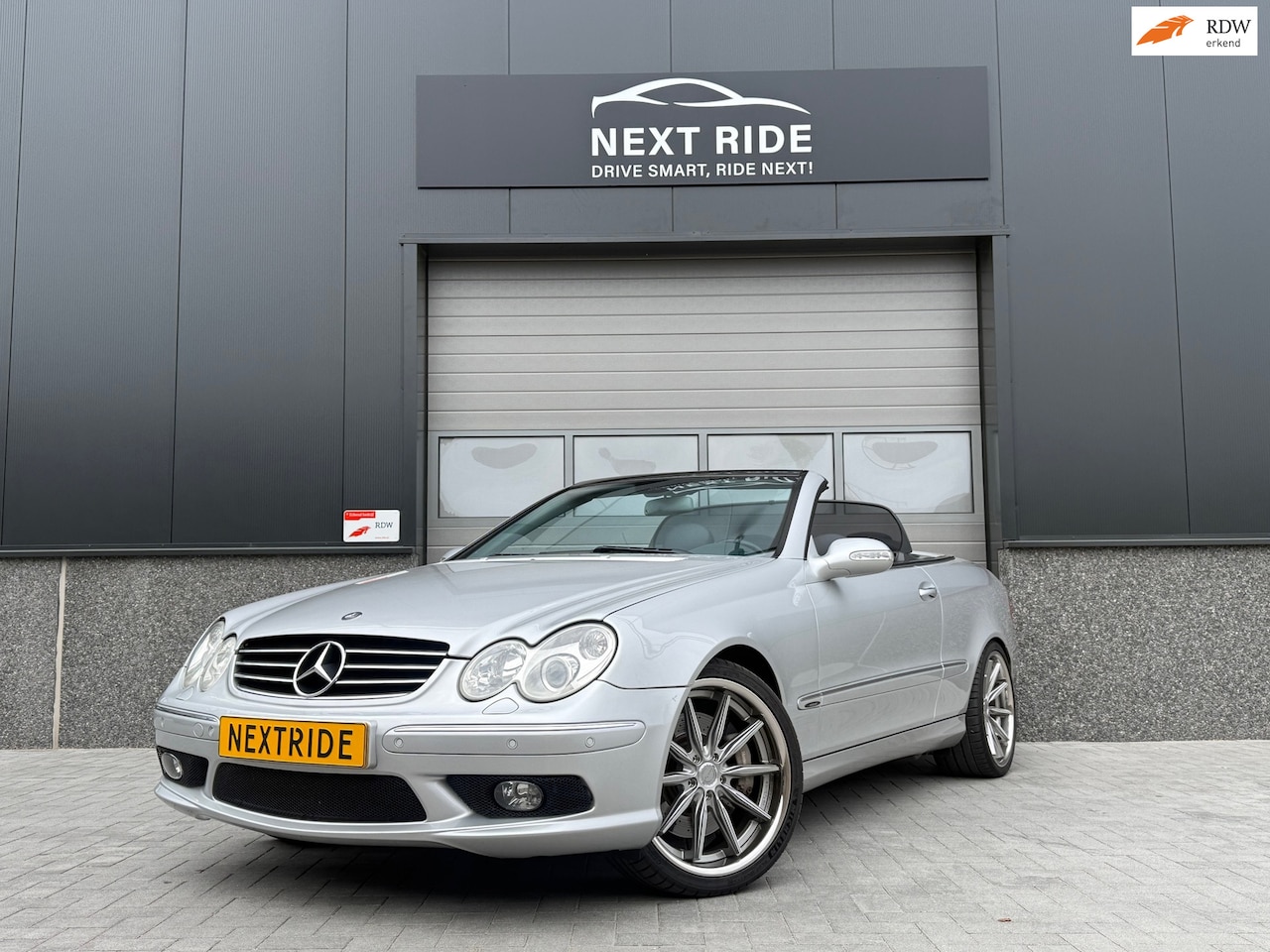 Mercedes-Benz CLK-klasse Cabrio - 500 Avantgarde | Memory Seats/Stuurwiel | Stoel Verwarming/Verkoeling | Nieuwe APK bij afl - AutoWereld.nl