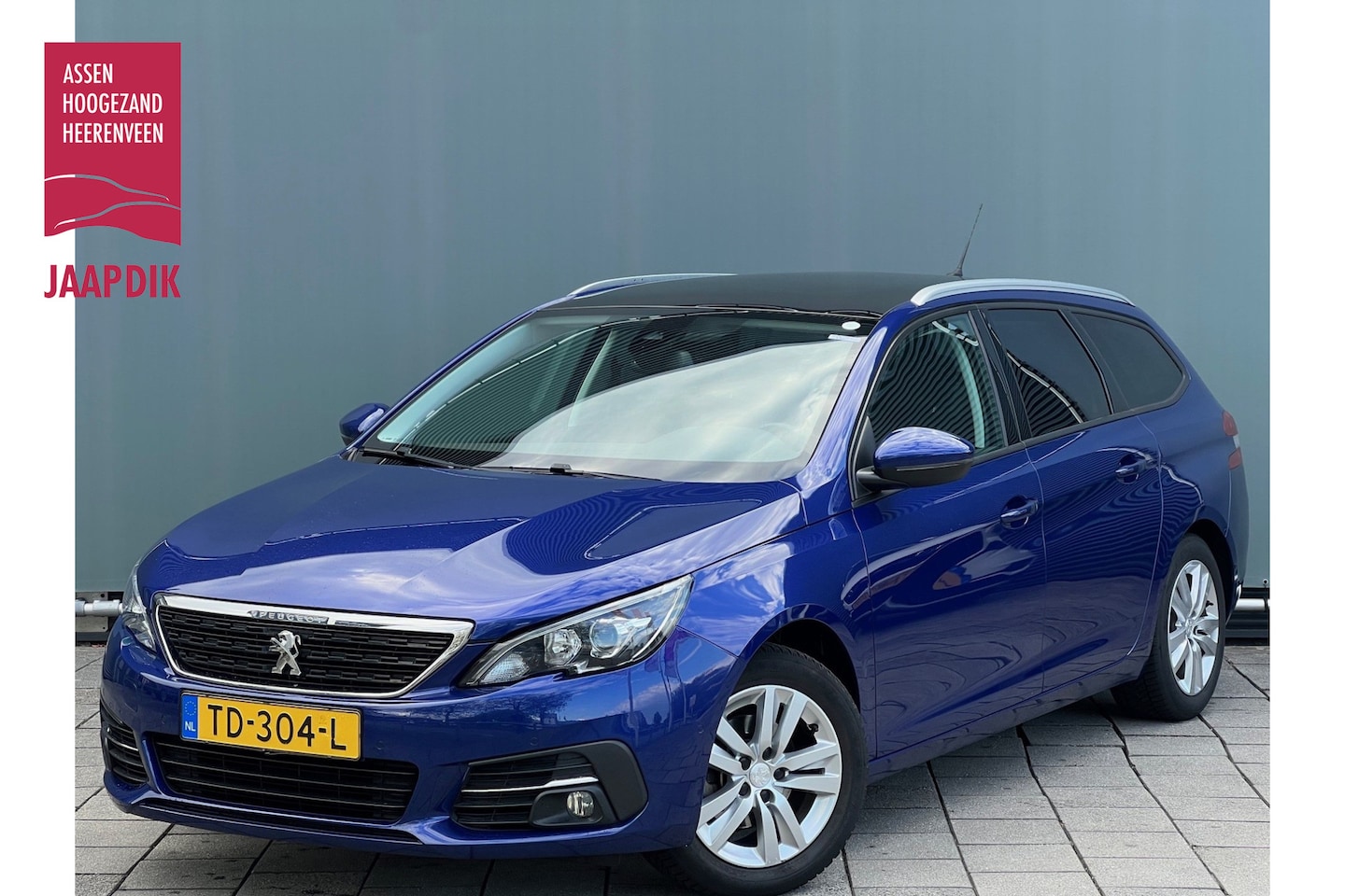 Peugeot 308 SW - BWJ 2018 | 1.2PT BL 111PK Executive | TREKHAAK | PANO DAK | PDC | PRIVACY GLASS | CLIMA | - AutoWereld.nl