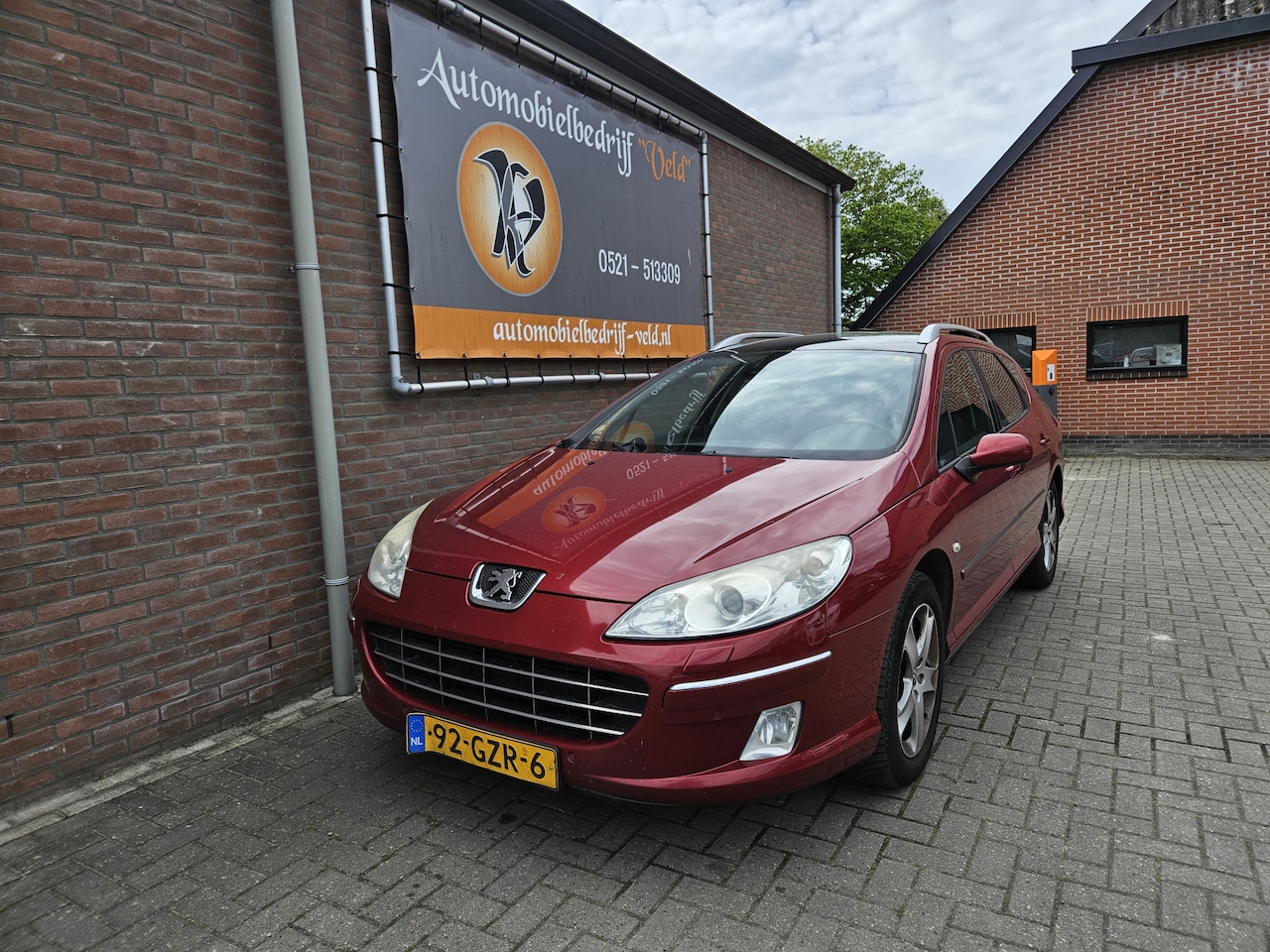 Peugeot 407 SW - 2.2 HDiF GT 2.2 HDiF GT - AutoWereld.nl