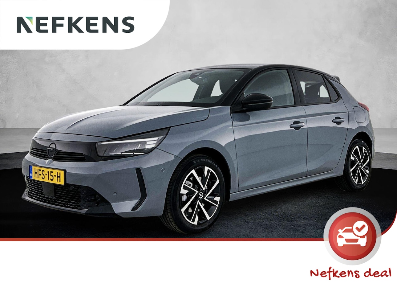 Opel Corsa - 1.2 Hybrid GS 110pk Automaat | Navigatie | Climate Control | Cruise Control | Camera | Key - AutoWereld.nl