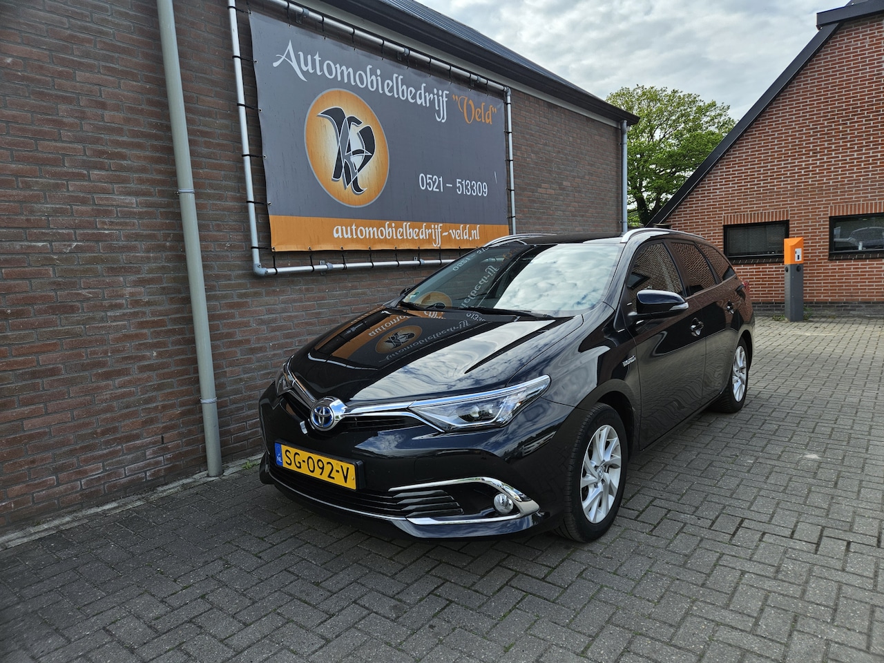 Toyota Auris Touring Sports - 1.8 Hybrid Executive 1.8 Hybrid Executive - AutoWereld.nl