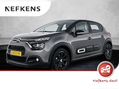 Citroën C3 - 1.2 Feel Edition 82pk | Stof/Leder | Navigatie | Camera | Climate Control | Cruise Control