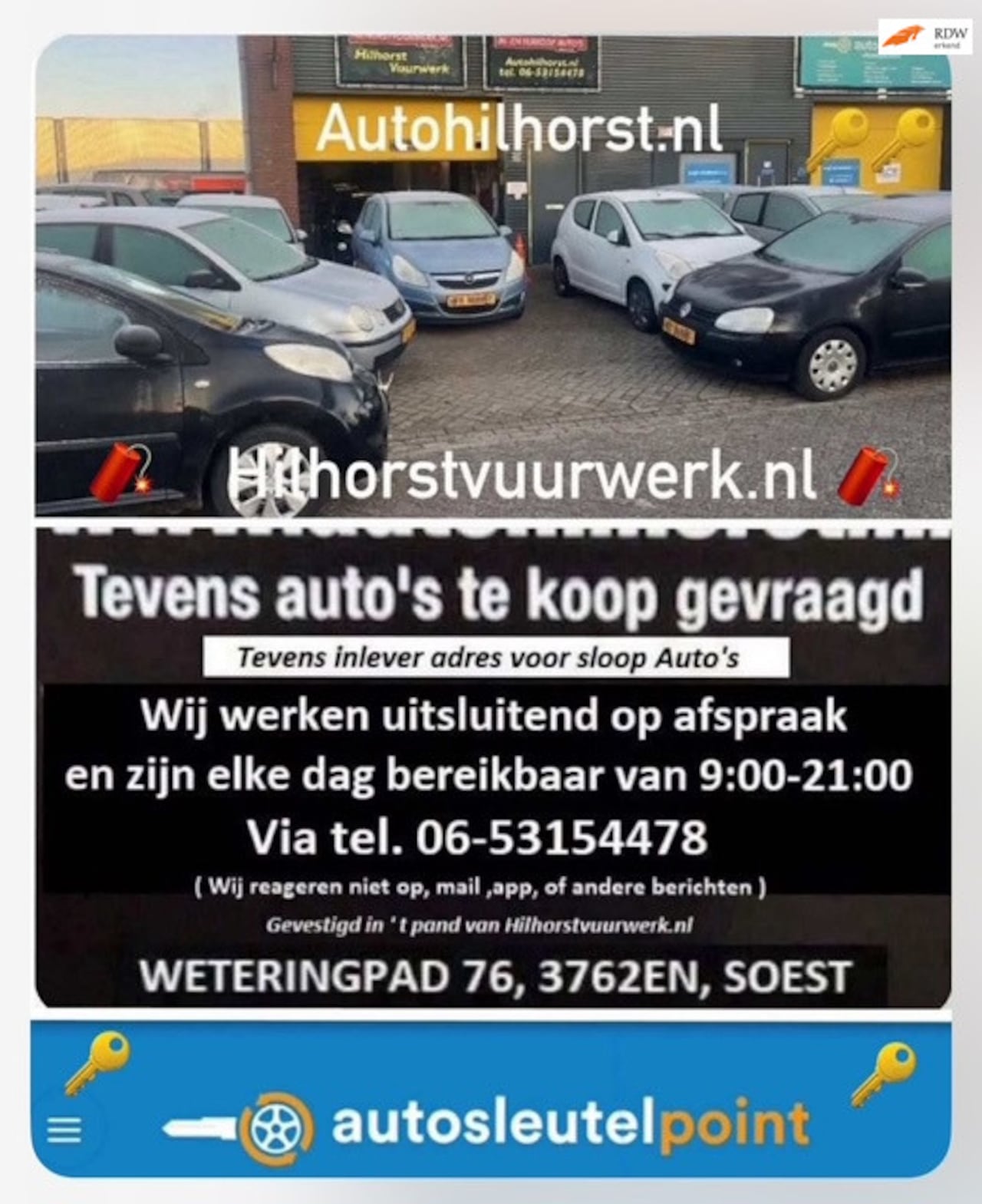 Volkswagen Polo - 1.4-16V Trendline RUIME KEUS OP DE FOTO'S!! - AutoWereld.nl