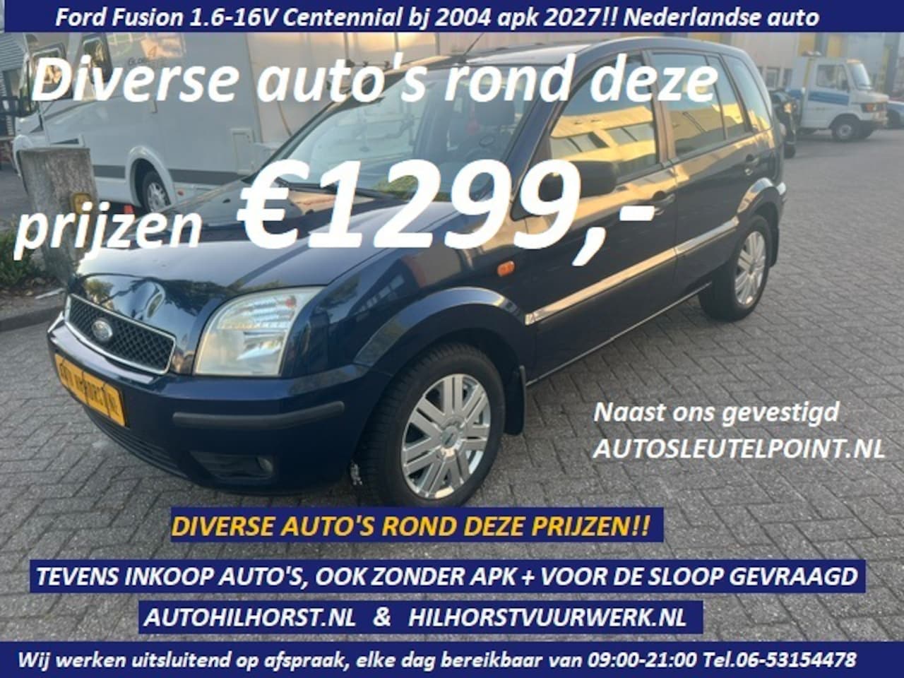 Volkswagen Polo - 1.4-16V Trendline RUIME KEUS OP DE FOTO'S!! - AutoWereld.nl