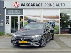 Mercedes-Benz EQS - 450+ Edition 1 108 kWh |SOH %|4WD|2 DE EIGENAAR|BURMESTER|STOEL.VW\KOELING|HYPERSCREEN|KEY