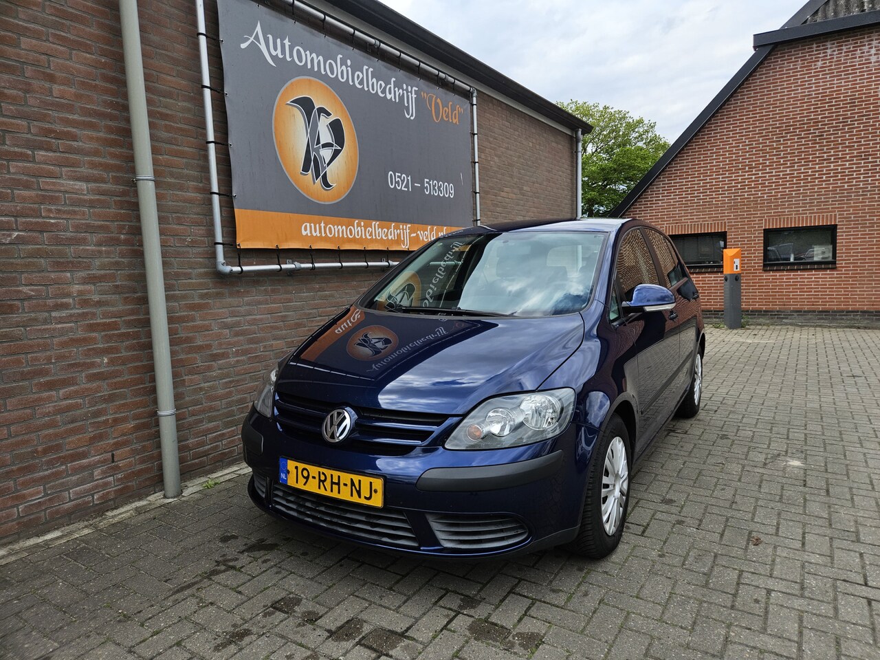 Volkswagen Golf Plus - 1.6 FSI Comfortline Business 1.6 FSI Comfortline Business - AutoWereld.nl