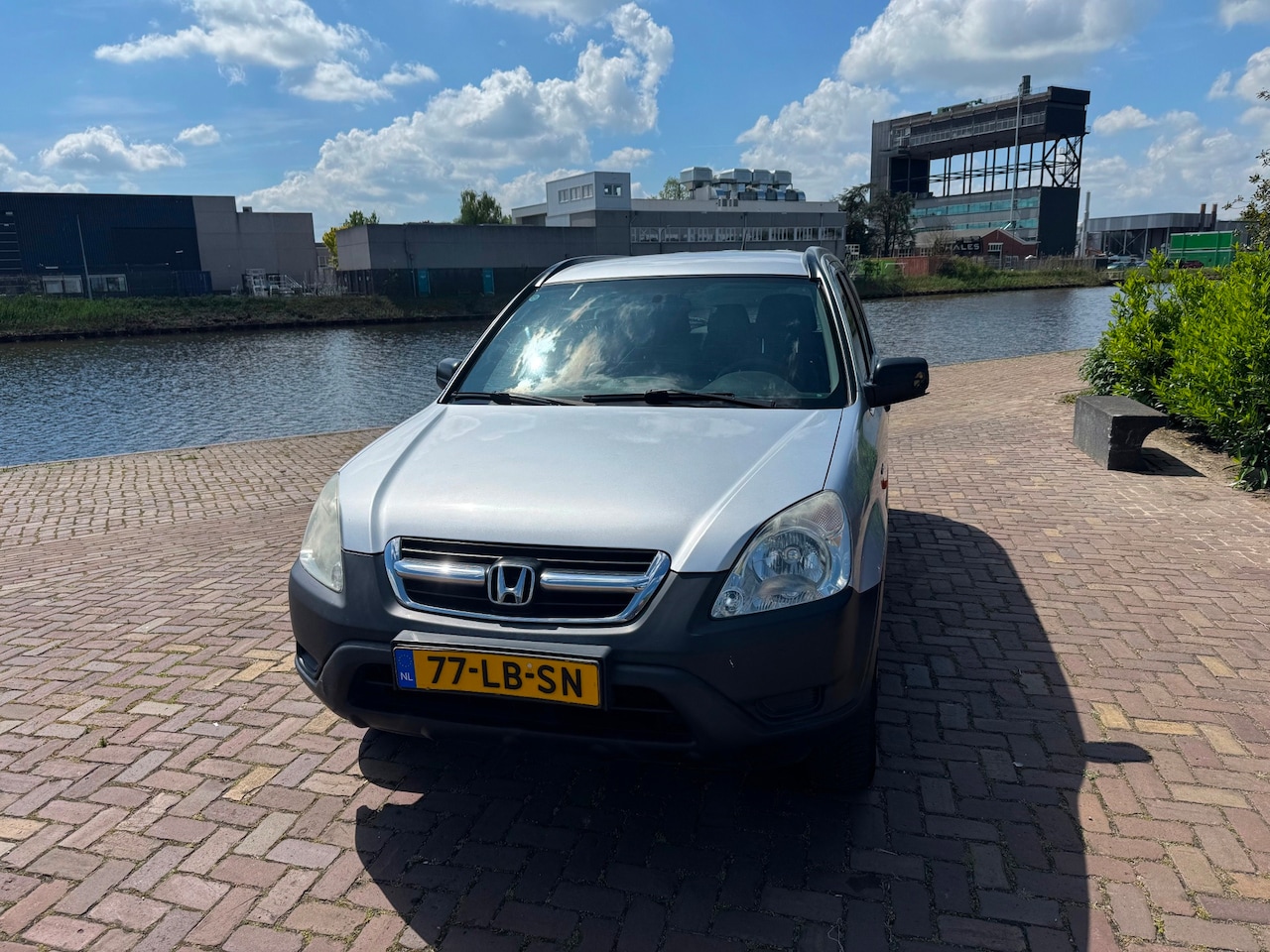 Honda CR-V - 2.0i S 2.0i S - AutoWereld.nl