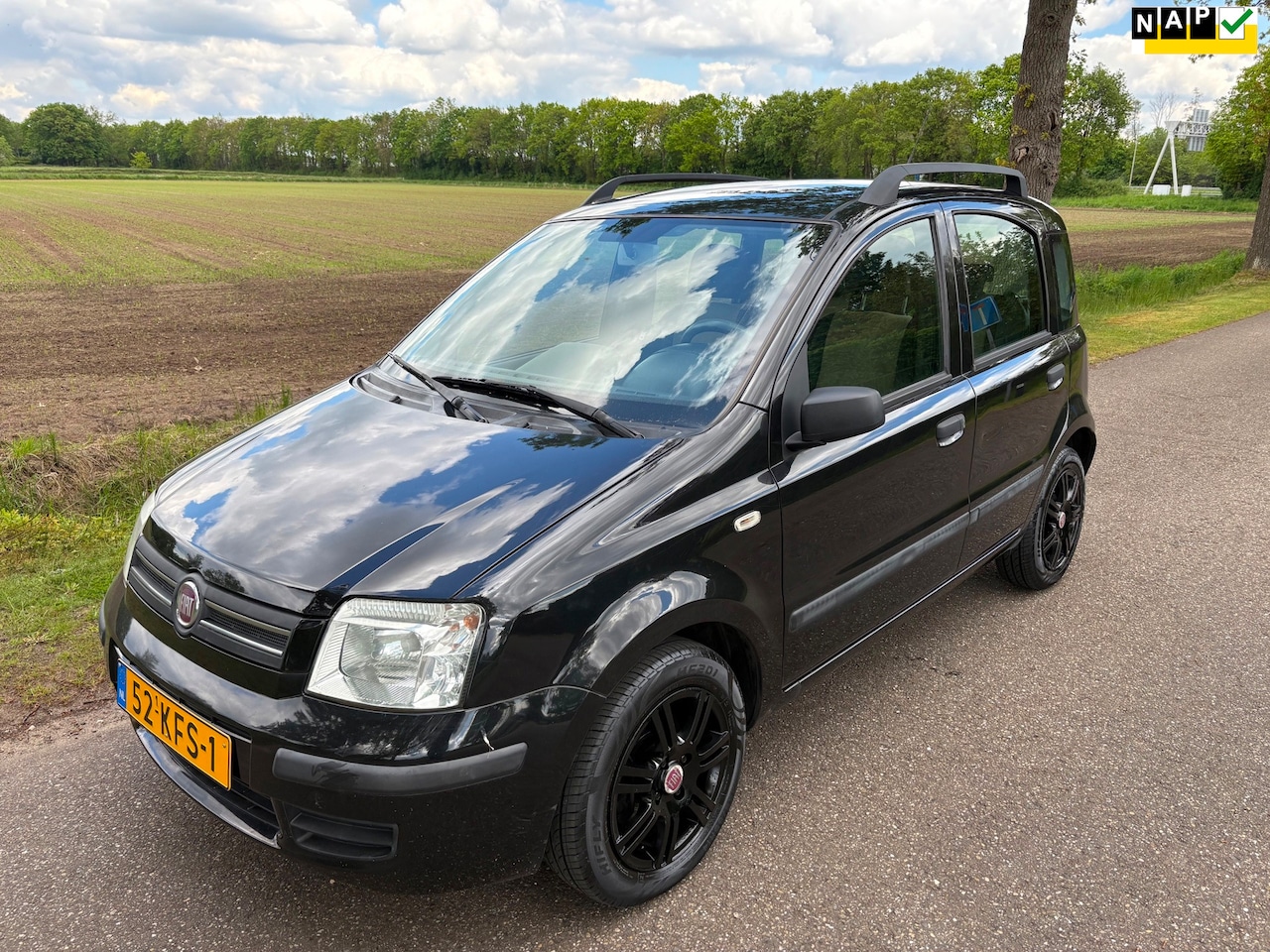 Fiat Panda - 1.2 Edizione Cool Airco/APK/1Ste eigenaar/Lm/Elektr ramen - AutoWereld.nl