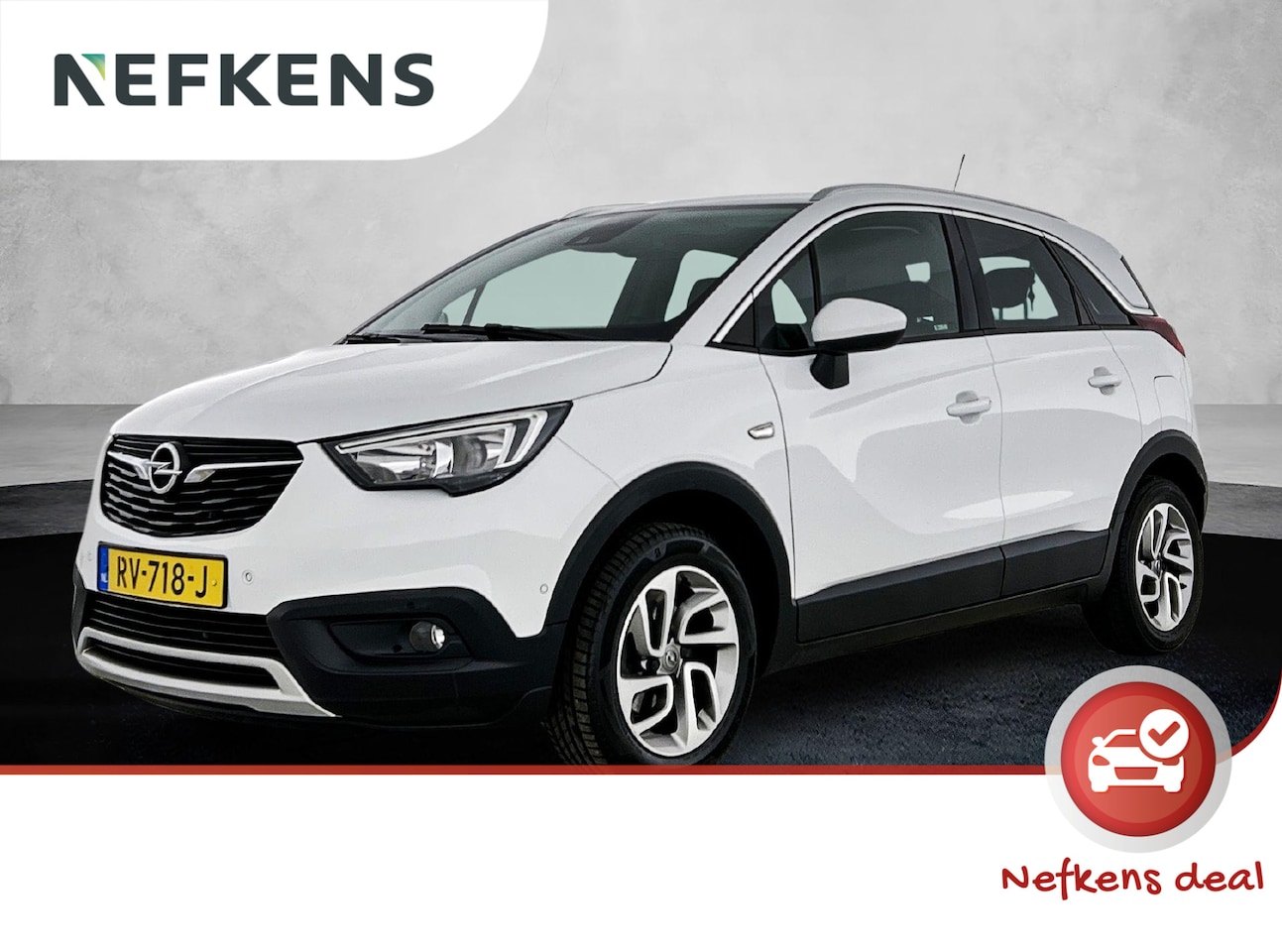 Opel Crossland X - 1.2 Innovation 110pk | Navigatie | Climate Control | Cruise Control | Camera | Dodehoekdet - AutoWereld.nl