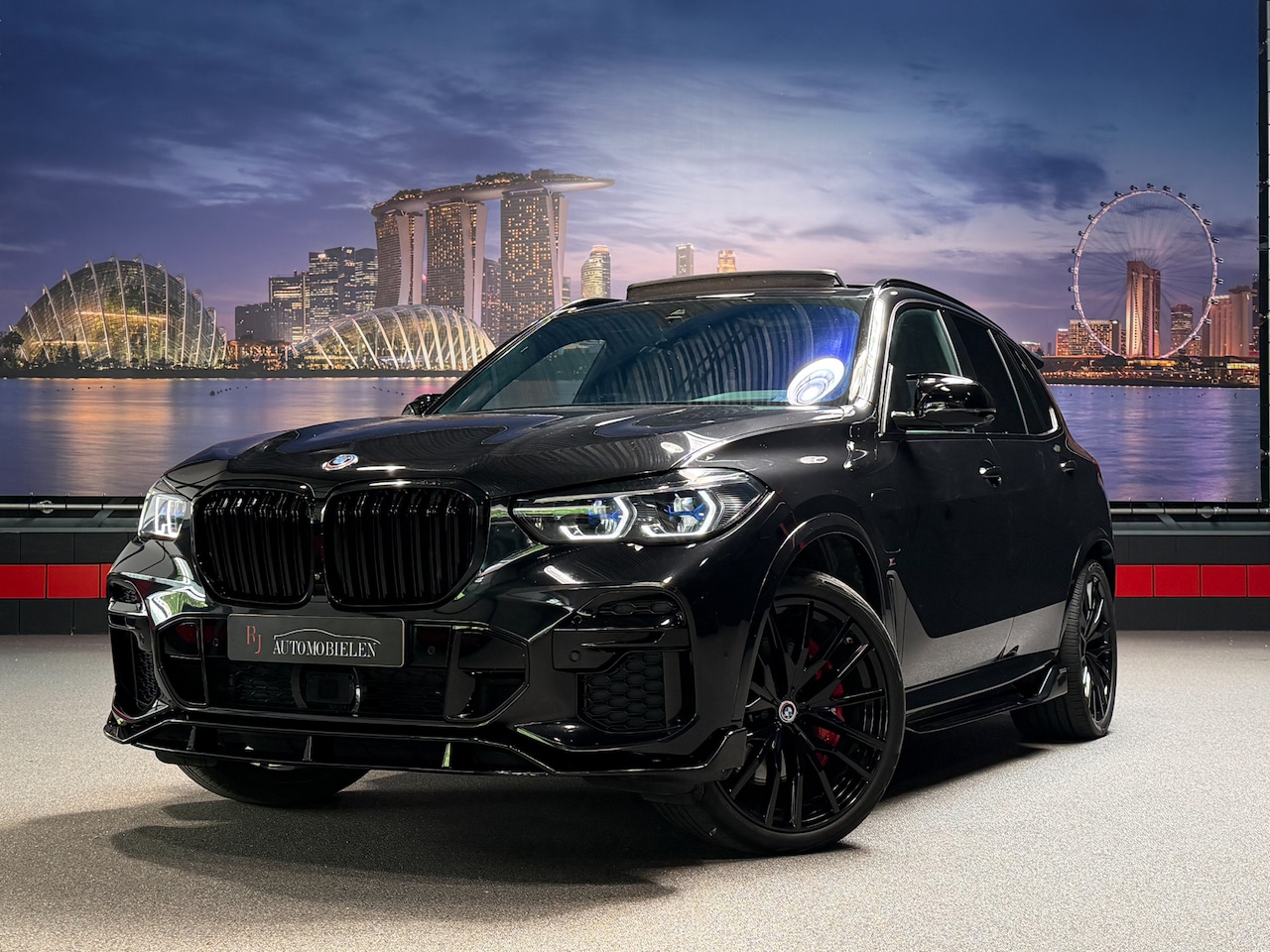 BMW X5 - xDrive45e High Ex. Bowers&Wilkins|SkyLounge|Diamant|Alcantara|Full Option. - AutoWereld.nl