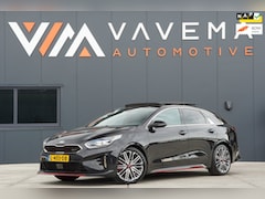 Kia Pro cee'd - ProCeed 1.6 T-GDI GT 204PK Automaat Pano Stoelverwarming Memory Navi Carplay executive Cru