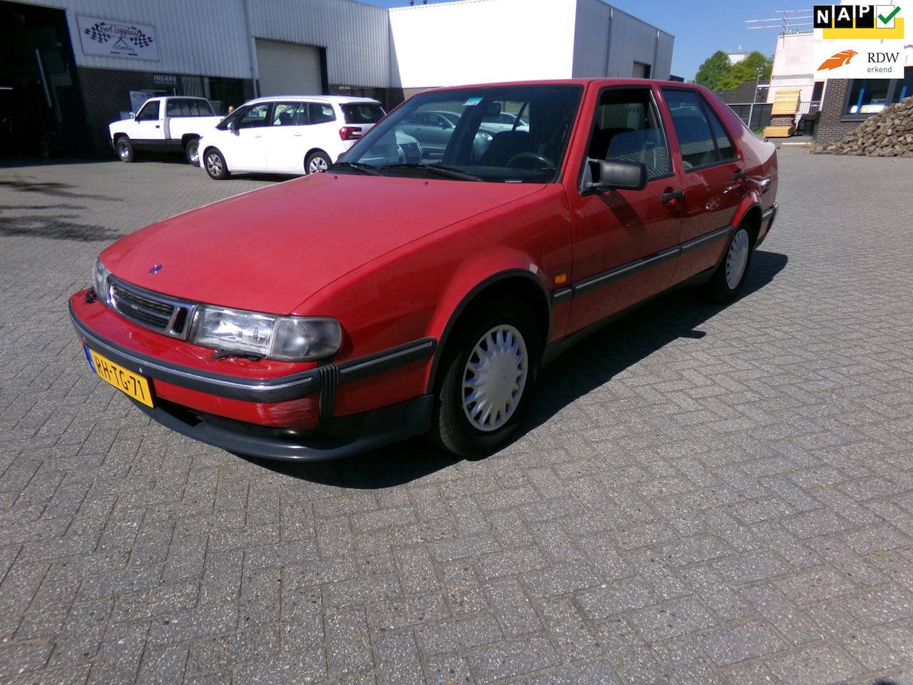Saab 9000 - 2.0 LPT CS 2.0 LPT CS - AutoWereld.nl