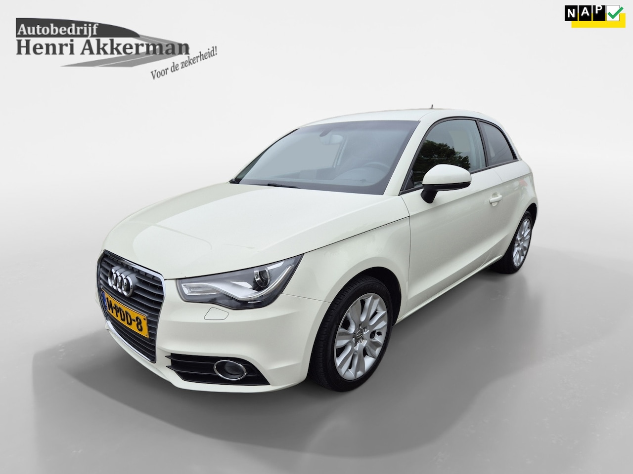 Audi A1 - 1.4 TFSI Ambition Pro Line Business | automaat | NAP - AutoWereld.nl