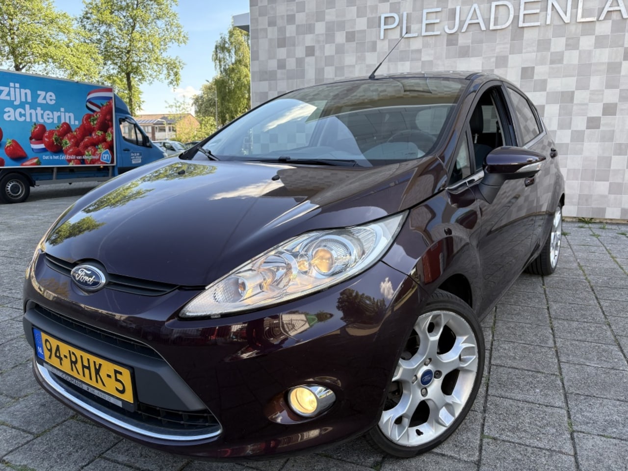 Ford Fiesta - 1.6 Titanium 1.6 Titanium - AutoWereld.nl