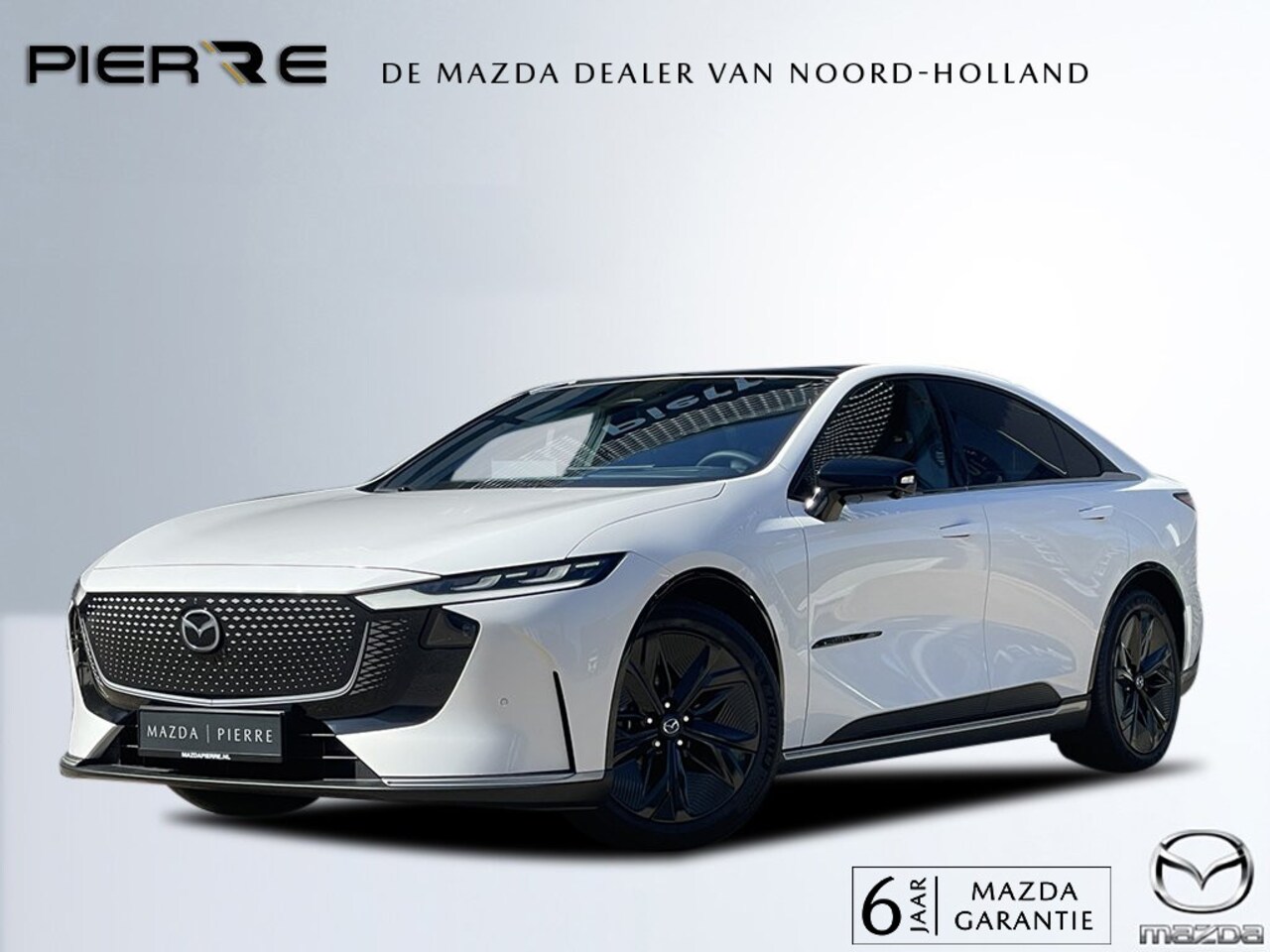 Mazda 6e - Takumi Business Edition 68.8 kWh | BLACK PAKKET | NAVI | PANO | 19 INCH LMV | 360 CAMERA | - AutoWereld.nl