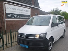 Volkswagen Transporter Kombi - 2.0 TDI L1H1 9 persoons airco € 10, 750 ex btw