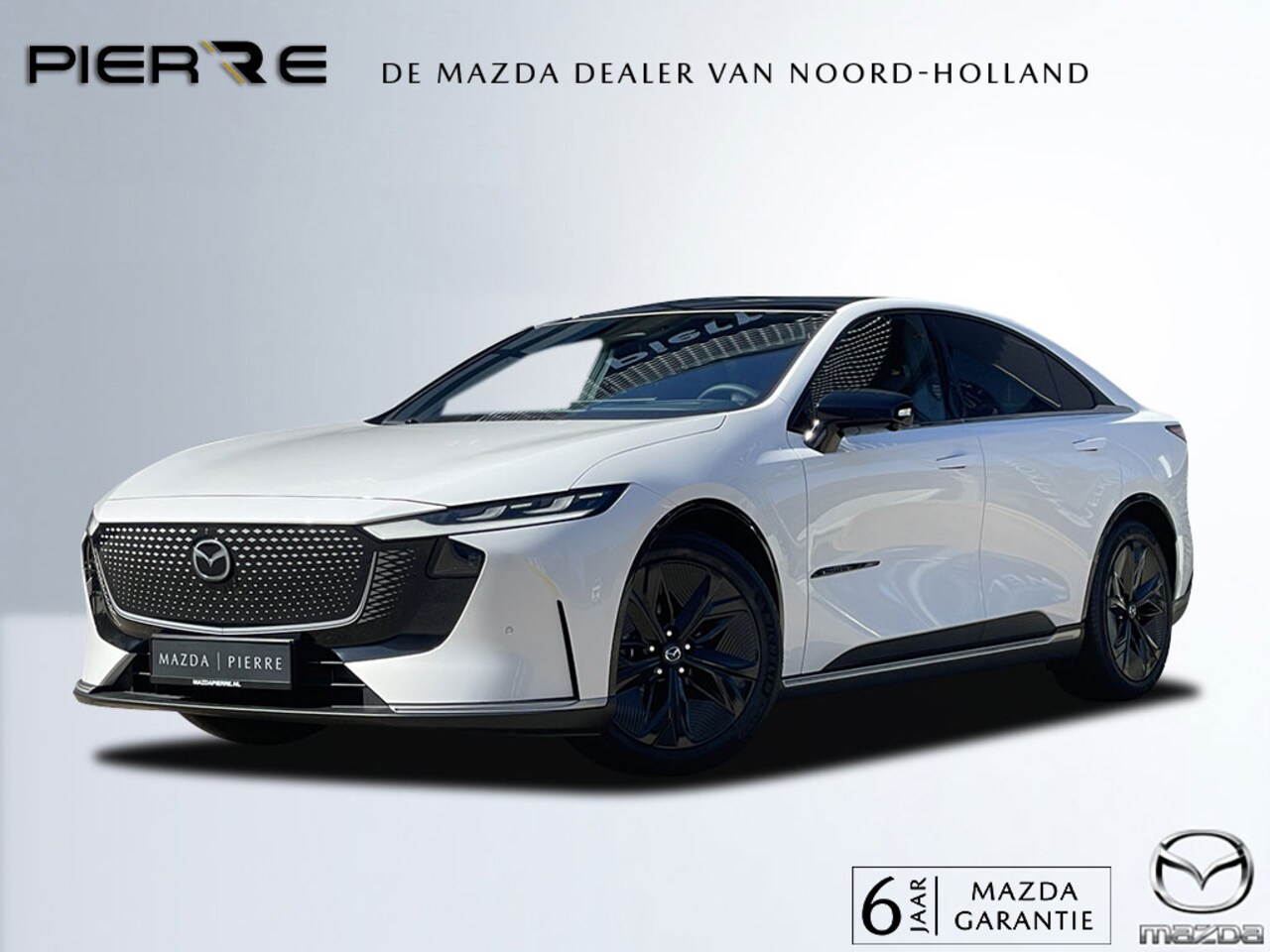 Mazda 6e - Takumi Business Edition 68.8 kWh | BLACK PAKKET | NAVI | PANO | 19 INCH LMV | 360 CAMERA | - AutoWereld.nl