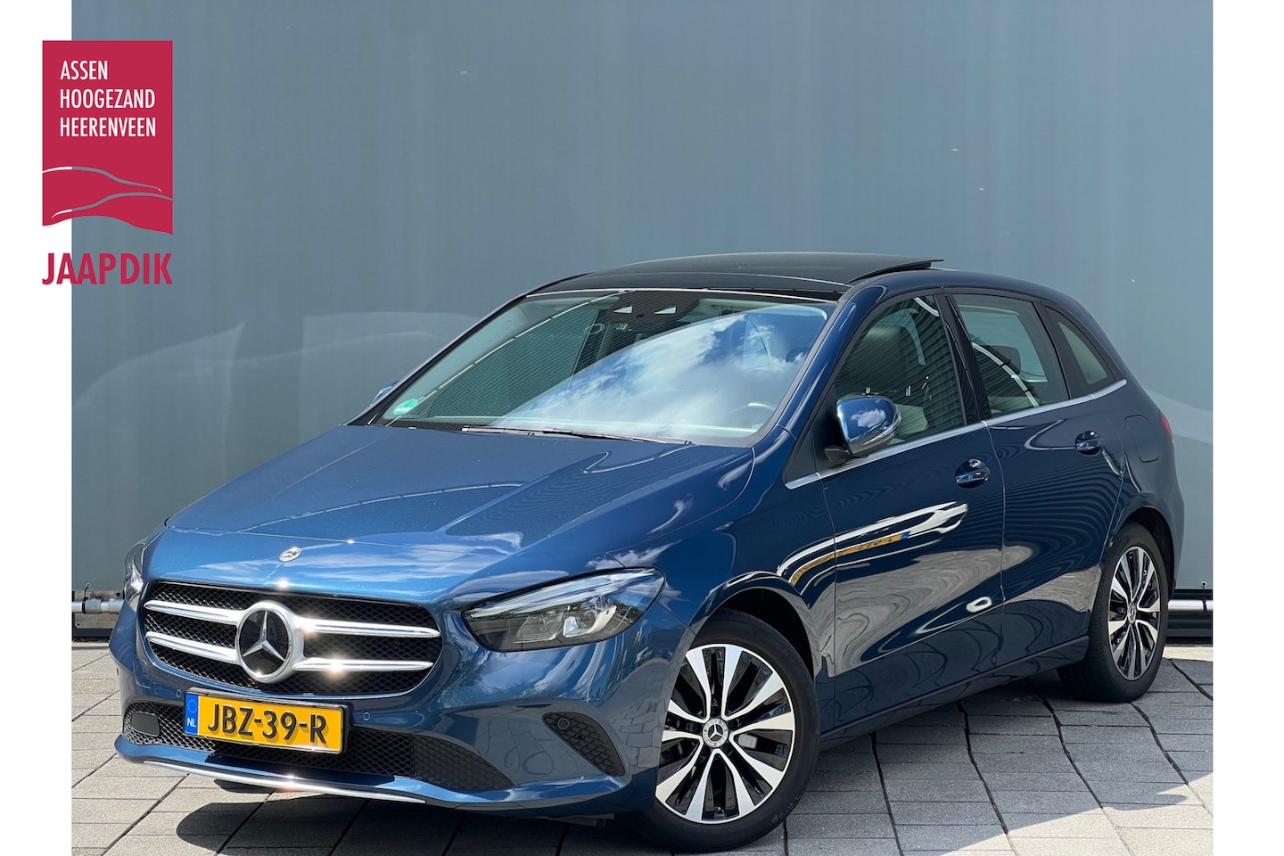 Mercedes-Benz B-klasse - BWJ 2022 | 250 e 218PK AUTOMAAT VOL!! | PANO DAK | LEER | STOELVERW&VENTILATIE | LED | NAV - AutoWereld.nl