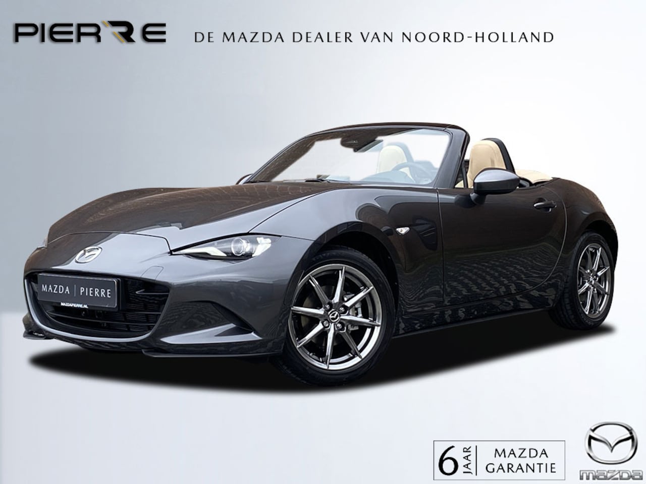 Mazda MX-5 - 1.5 SkyActiv-G 132 Kazari 1.5 SkyActiv-G 132 Kazari - AutoWereld.nl