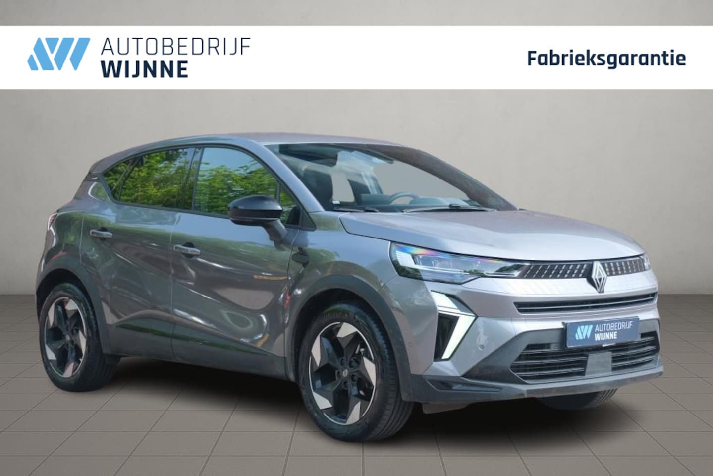 Renault Captur - 1.8 E-Tech full hybrid 160pk techno | Navi | App Connect | Climate | Adaptive Cruise | Key - AutoWereld.nl