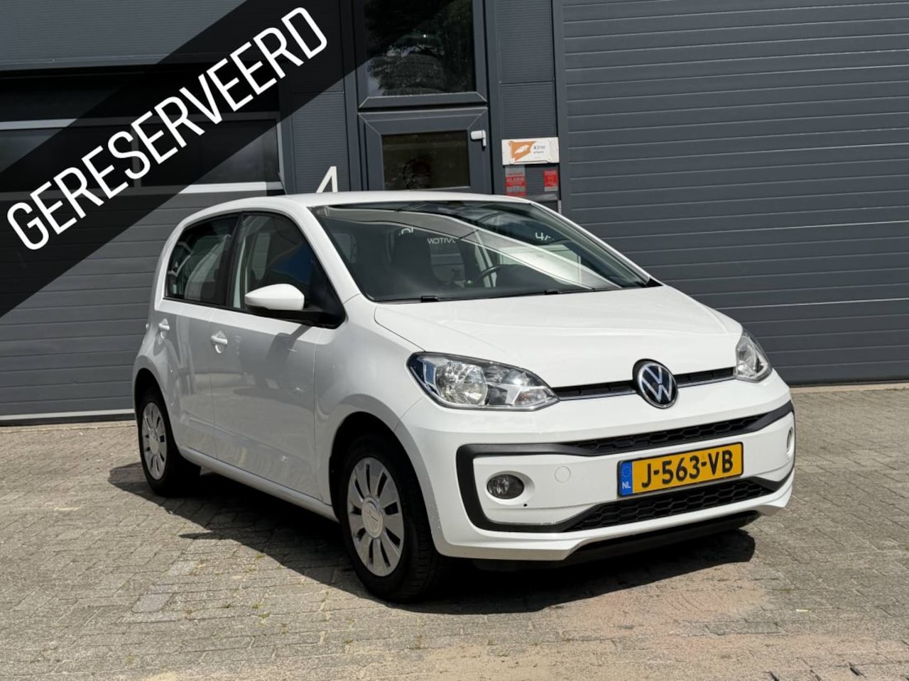 Volkswagen Up! - 1.0 1.0 - AutoWereld.nl