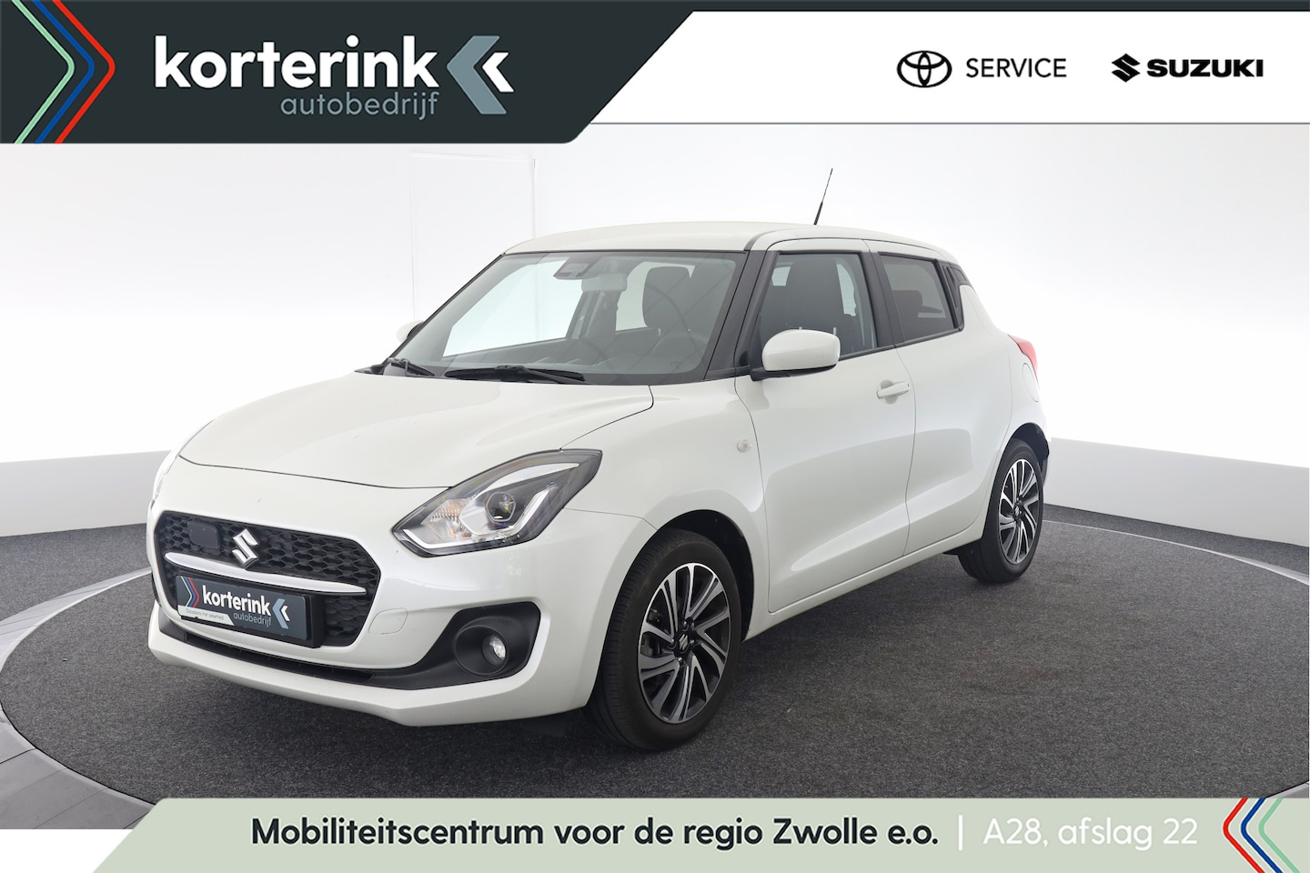 Suzuki Swift - 1.2 Select Smart Hybrid 1.2 Select Smart Hybrid - AutoWereld.nl
