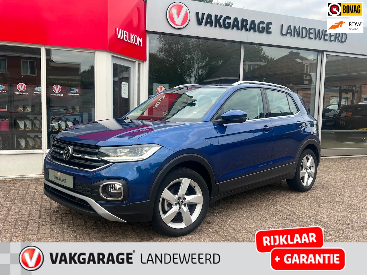 Volkswagen T-Cross - 1.5 TSI, digid-dash, navi, PDC, 1e eigenaar! - AutoWereld.nl