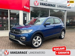 Volkswagen T-Cross - 1.5 TSI, digid-dash, navi, PDC, 1e eigenaar