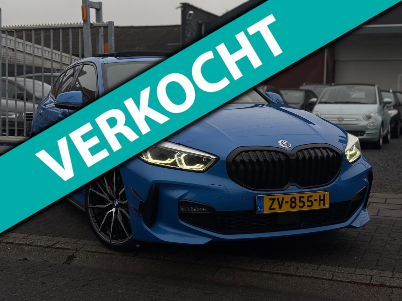 BMW 1-serie - 118d M-Sport | Panoramadak | Kuipstoelen | 19” LMV | Aerodynamica M | - AutoWereld.nl