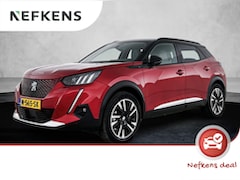 Peugeot e-2008 - EV GT Pack 50 kWh 136pk Automaat | Trekhaak | Navigatie | Climate Control | Adaptieve Crui