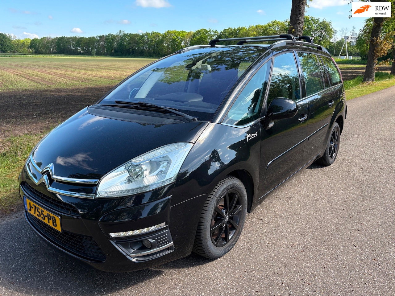 Citroën Grand C4 Picasso - 1.6 VTi Attraction 7p APK/Lm/Trekhaak/Cruise/Parkeersensor - AutoWereld.nl