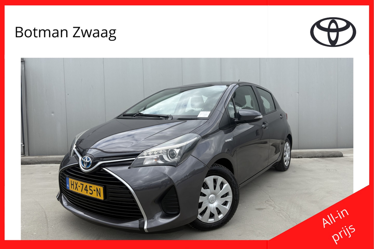 Toyota Yaris - 1.5 Hybrid Aspiration Automaat | Cruise Control | Achteruitrijcamera | Climate Control | - AutoWereld.nl