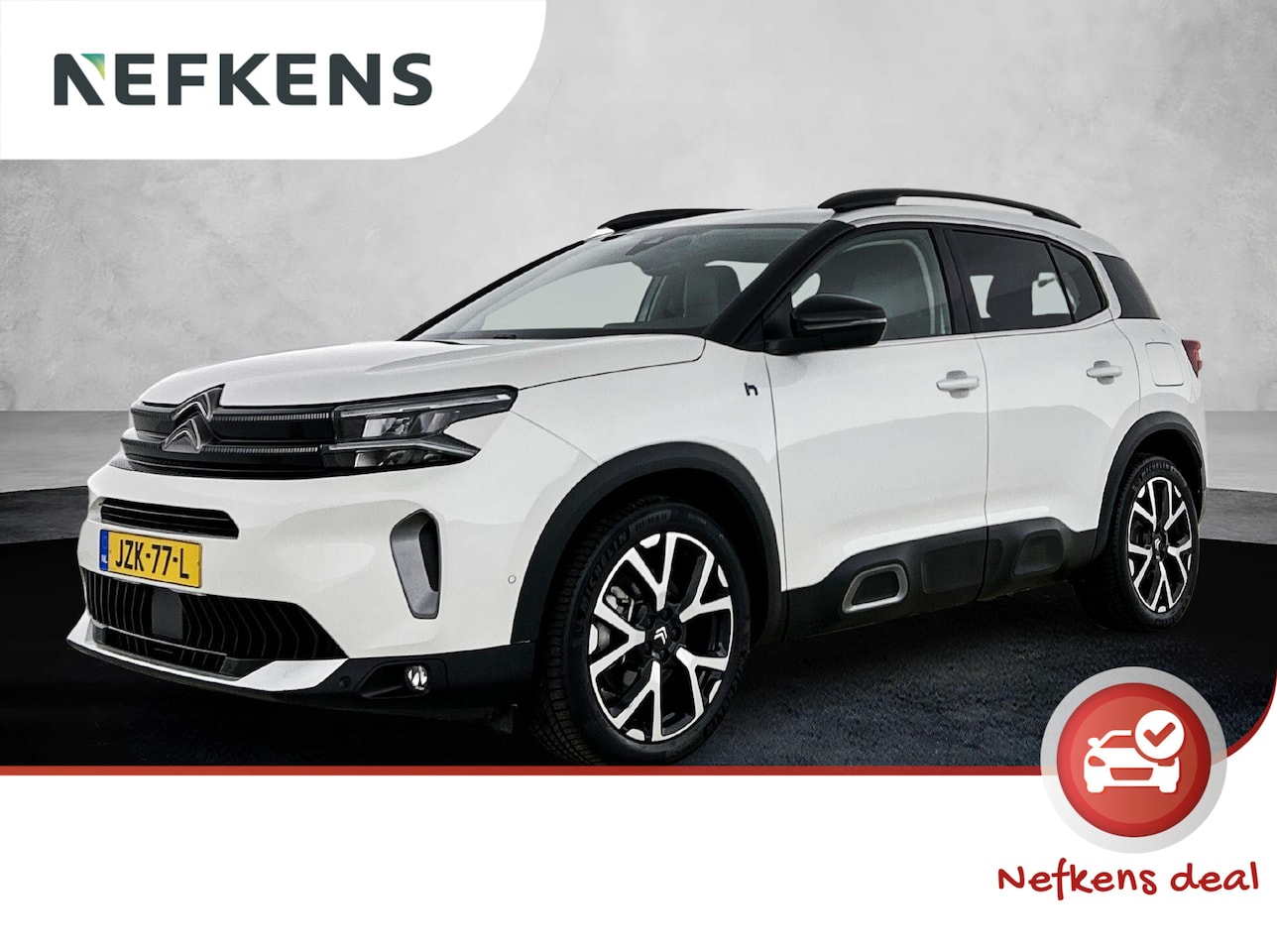 Citroën C5 Aircross - 1.6 Plug-in Hybrid Shine 225pk Automaat | Elektrische bedienbare bestuurdersstoel | Naviga - AutoWereld.nl