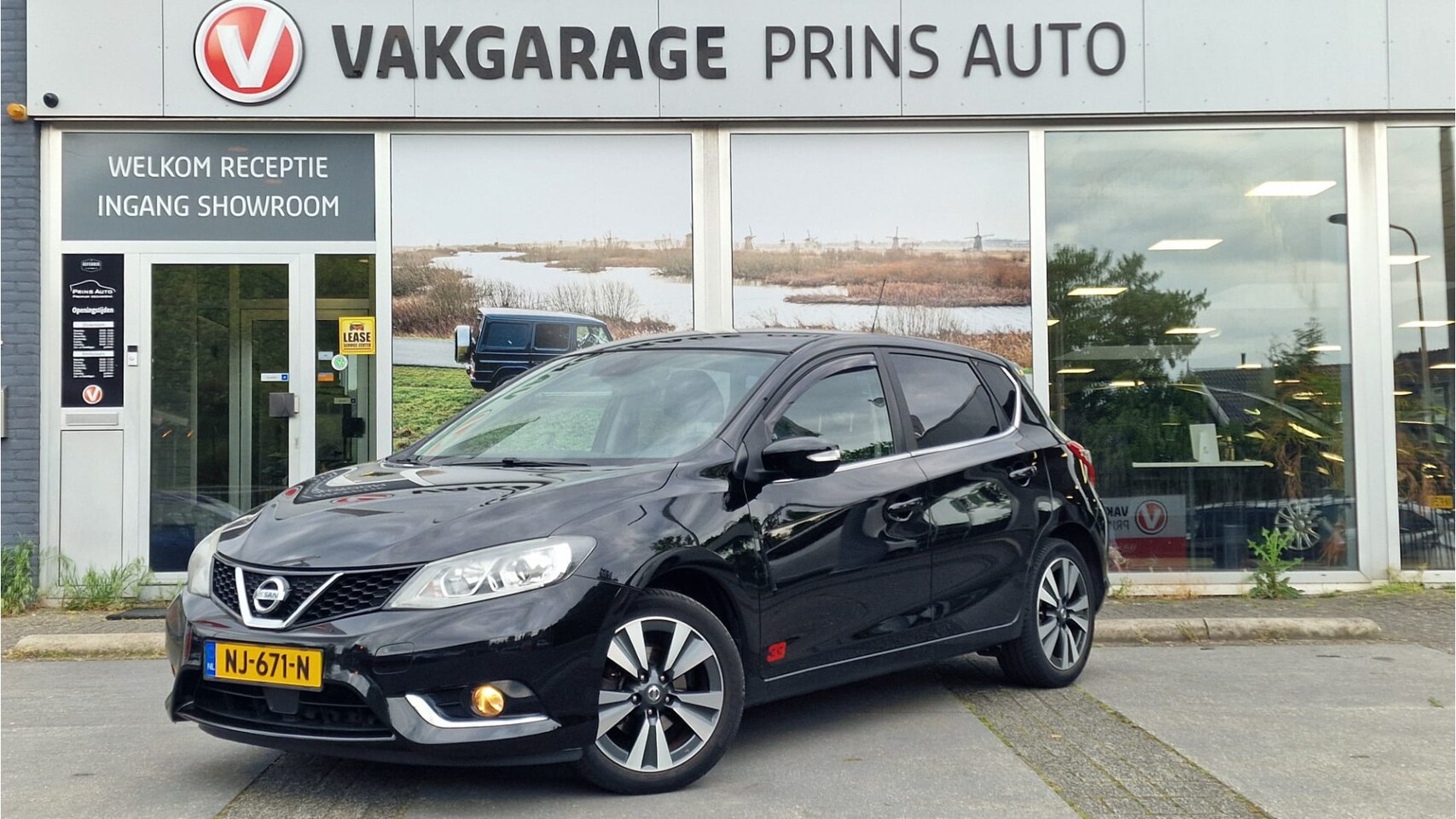 Nissan Pulsar - 1.2 DIG-T Tekna |STOELVW.|BLUETOOTH|CLIMA|LEDER|CRUISE| 5035 |18831 - AutoWereld.nl