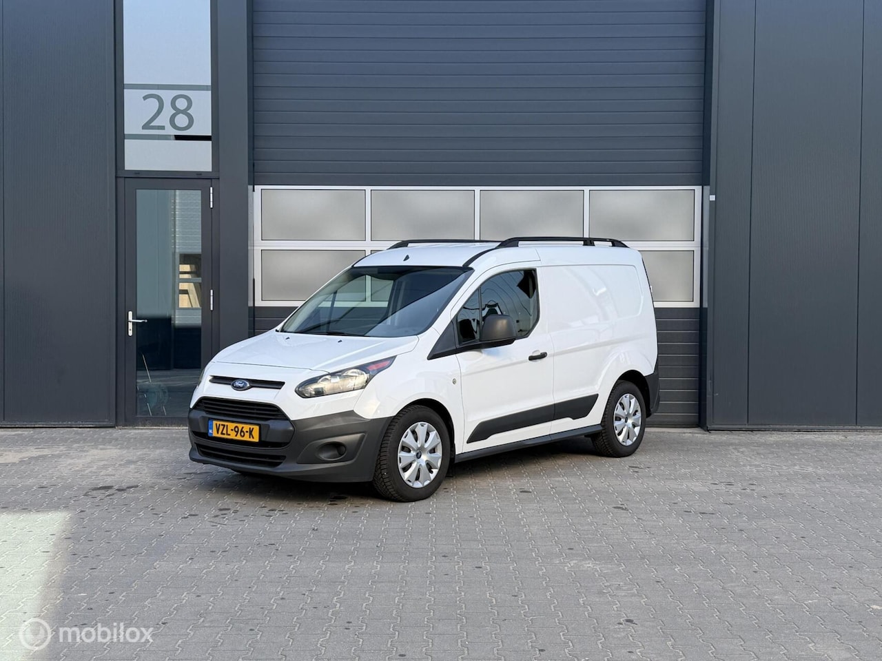 Ford Transit Connect - 1.0 Benzine Marge! - AutoWereld.nl