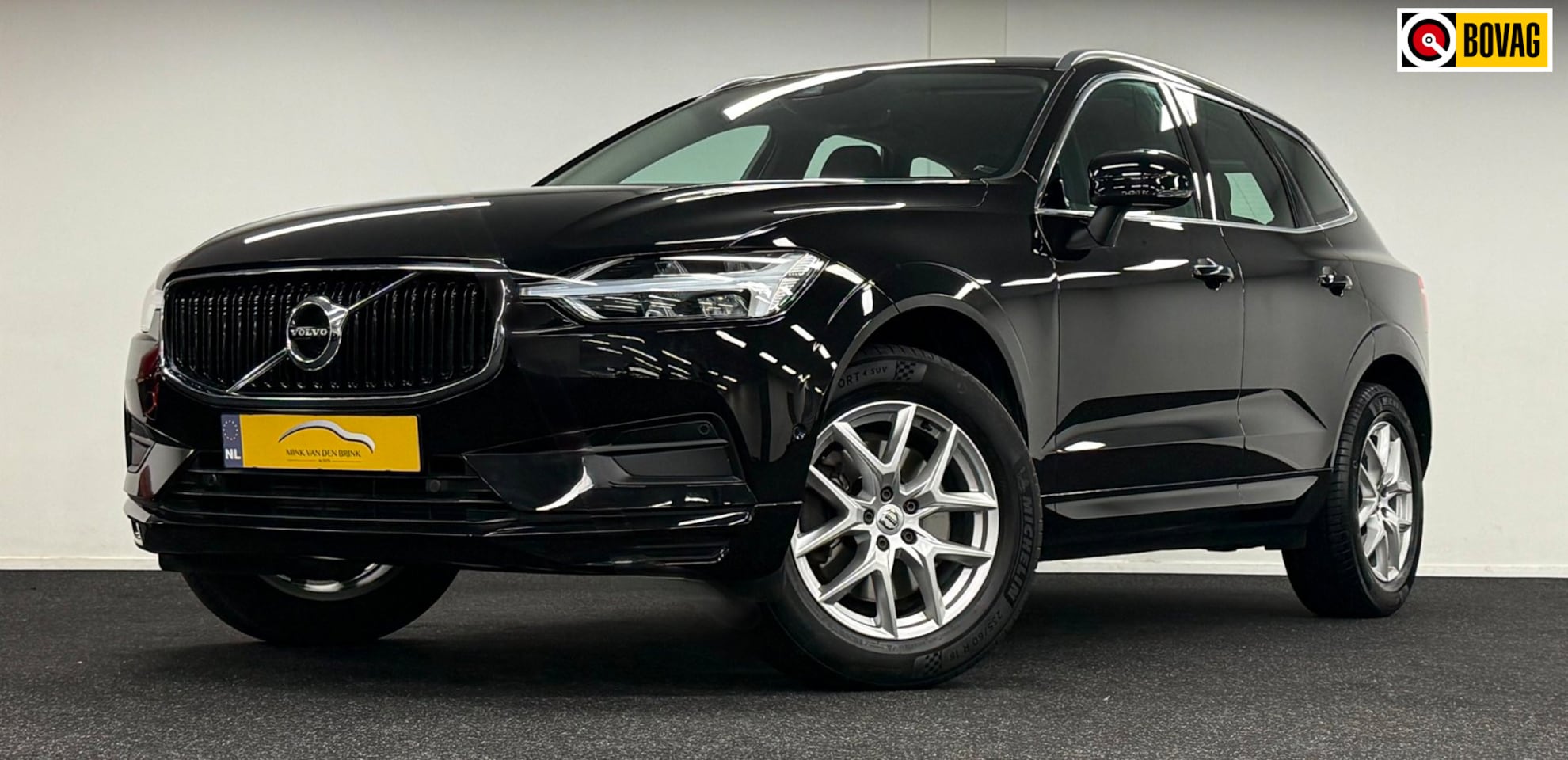Volvo XC60 - 2.0 T4 Momentum Pro*190PK*VolLeder*Camera*Navi*Stoelverw*Carplay - AutoWereld.nl