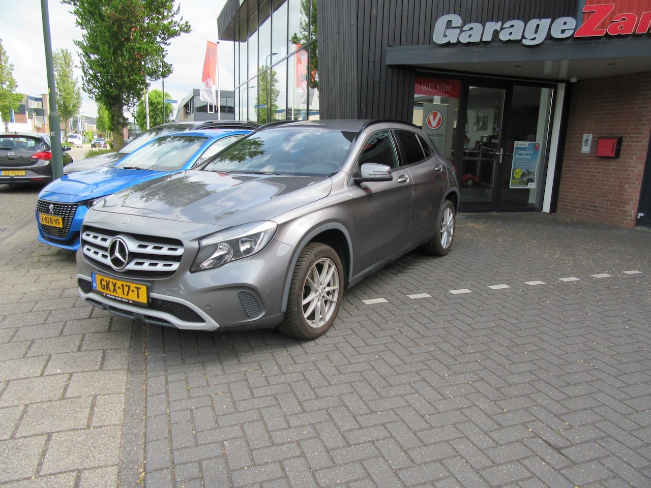 Mercedes-Benz GLA-Klasse - 180 Business Solution AMG 180 Business Solution AMG - AutoWereld.nl