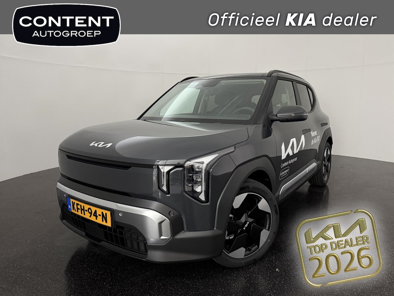 Kia EV2 - 42,2 kWh 147pk (5-zits) Plus Advanced Demo Edition - AutoWereld.nl