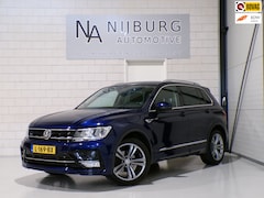 Volkswagen Tiguan - 1.4 TSI ACT 150PK R-Line Connected Series Trekhaak Apple-Carplay Virtual-cockpit Adaptive