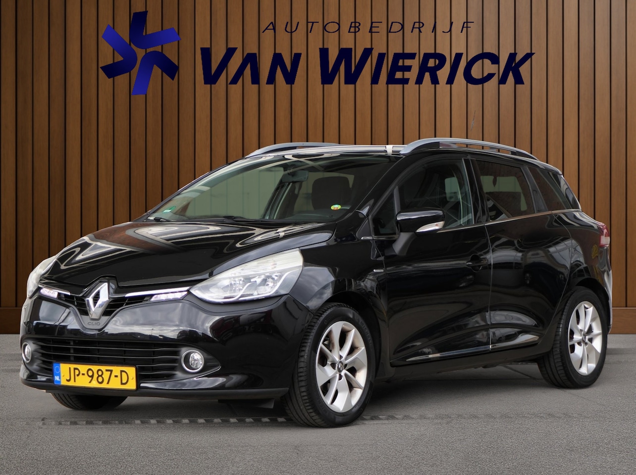 Renault Clio Estate - 0.9 TCe Limited | LED | Cruise Control | LM Velgen | NAP - AutoWereld.nl