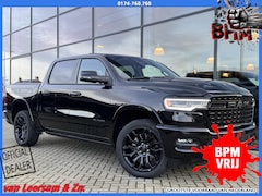 Dodge Ram 1500 - Limited Night 540 PK BOM VOL | Massage stoelen | Pano | H&K | Passenger Screen