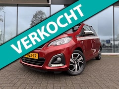 Peugeot 108 - 1.0 e-VTi Collection TOP Media Apple/ Android - Climate - Camera - LED