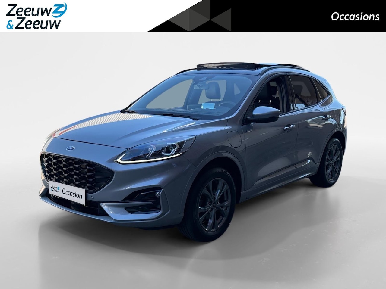 Ford Kuga - 2.5 PHEV ST-Line X | Trekhaak | Adaptieve Cruise Control | Winter Pack | 360 Camera | Schu - AutoWereld.nl